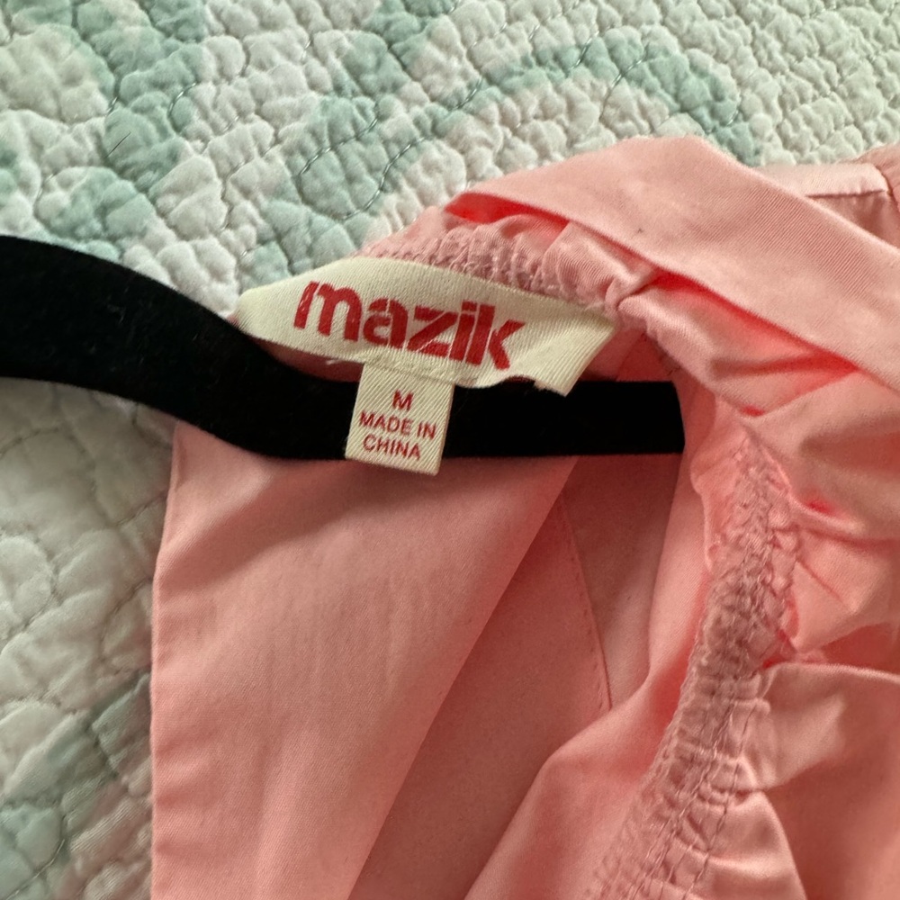 MAZIK Ruffle top - Picture 2 of 5